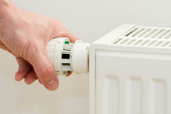 Purwell central heating installation costs